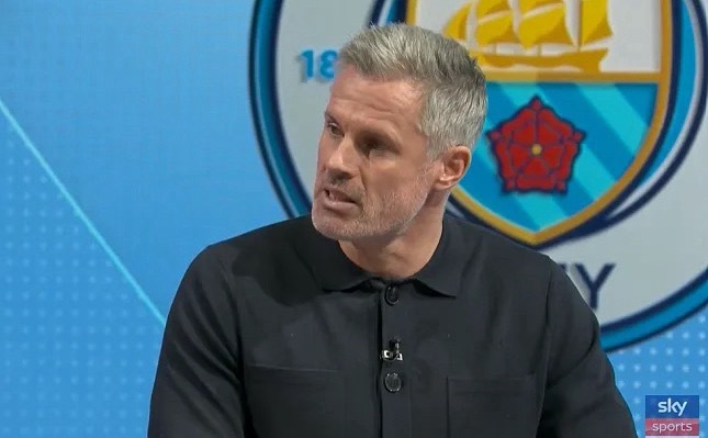 在阿森纳0-2不敌曼城，无缘联赛杯冠军后，利物浦名宿、前英格兰后卫卡拉格在做客天