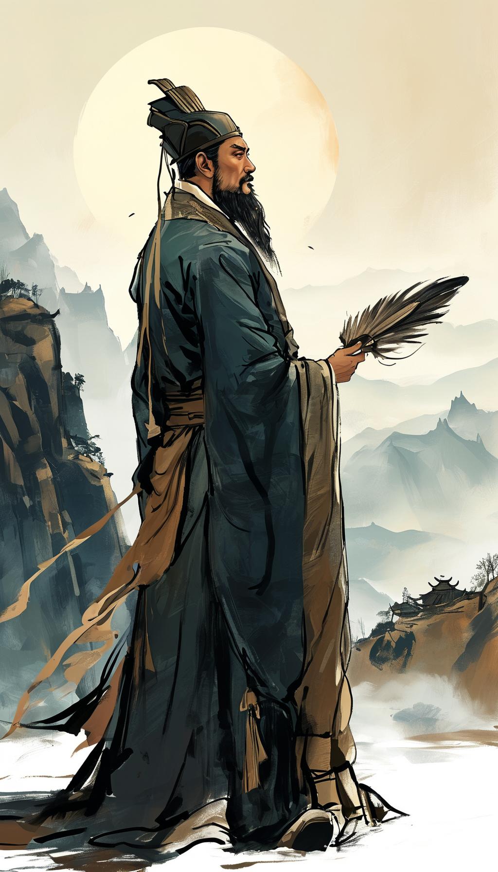 三国演义中你最佩服的人是谁呢我最佩服的，还是诸葛亮。他上知天文下知地理，又对刘备