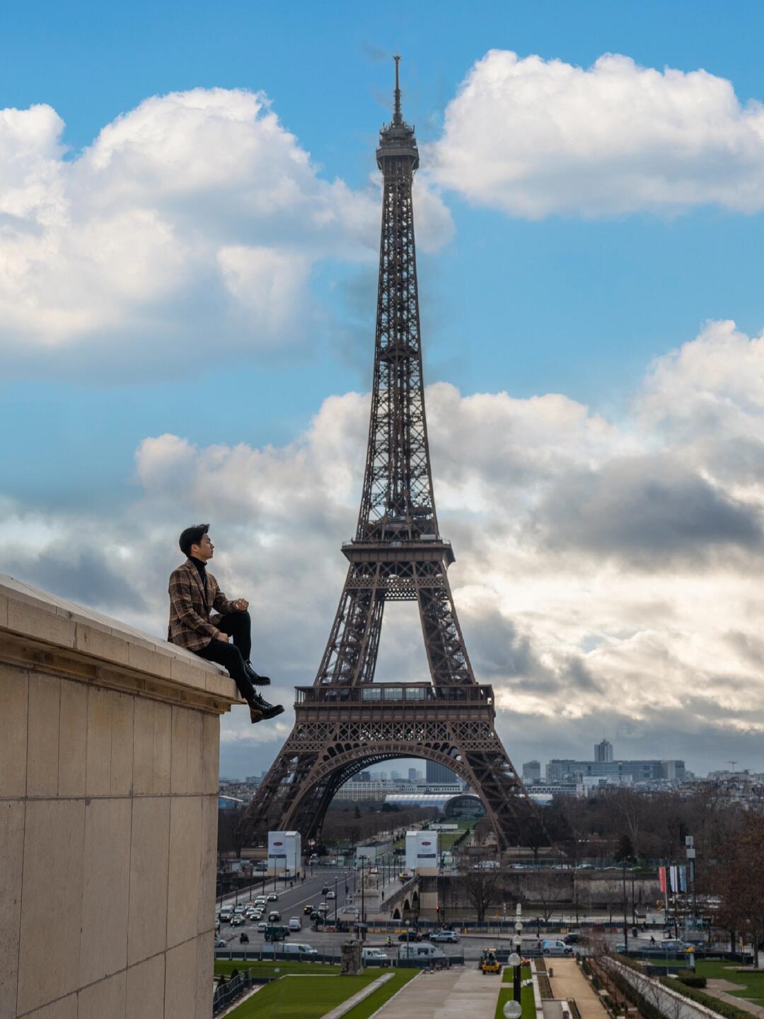 在巴黎看奥运，分享我的独家机位拍旅行大片！