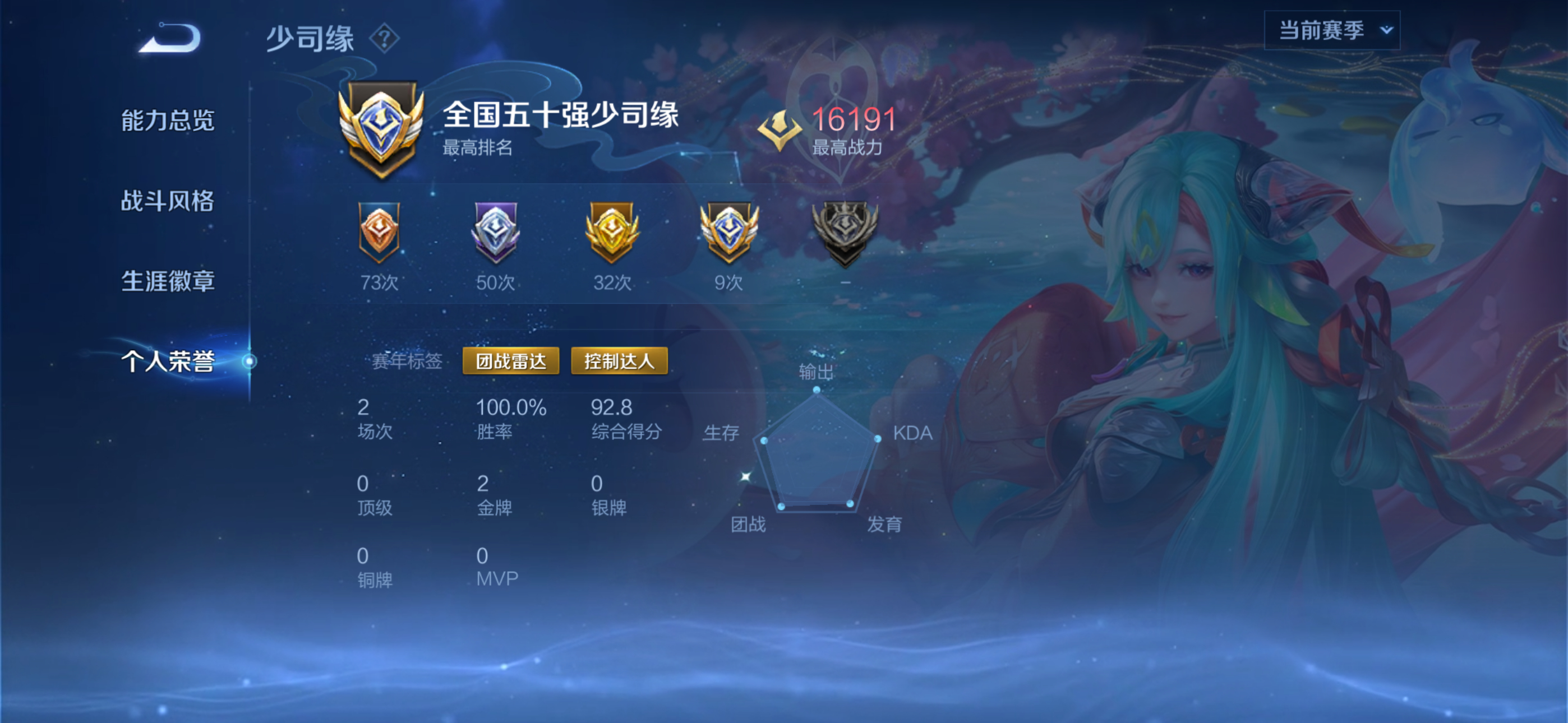 你走过的路,每一步都算数 【6.28晚间无畏巅峰赛】第一把 孙尚香 胜 钻石 Ⅱ