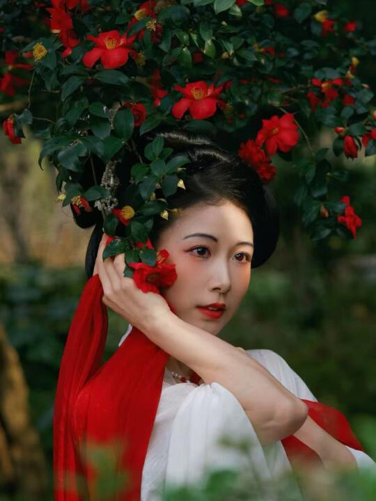 上海花期| 别忘了这里的红山茶🌺