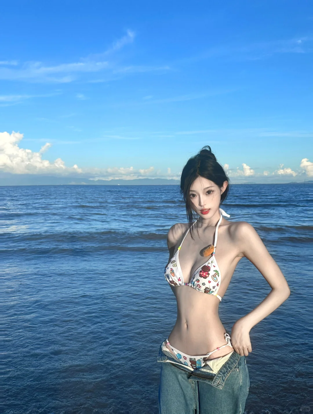 一起看海🏝️🐠👙