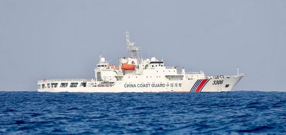 台湾海上直面大陆，忍气吞声。
10月20日，台湾省方面证实，在东沙岛东北侧水域看