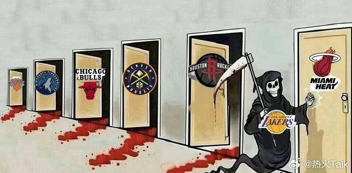 明天湖人带着必胜的决心来的，主场保卫战，势必守好我们的主场湖人vs热火nba常规