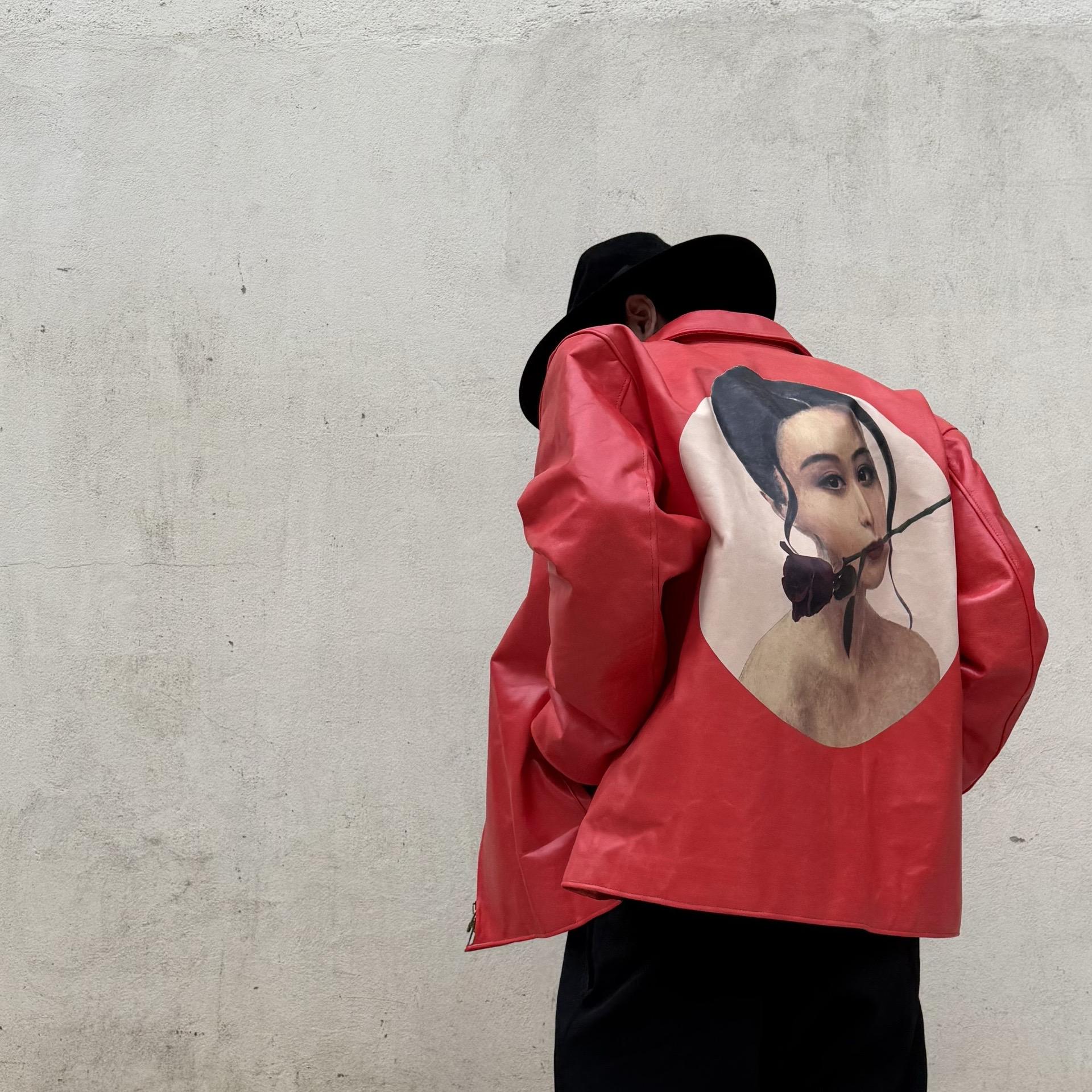 山本耀司 X 范冰冰 X 内田雀 封面色。