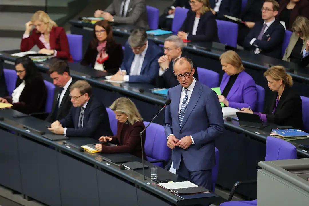 前脚德国外长瓦德富尔称德国与美国和中国之间“并非等距”，尽管近期局势紧张，德国始