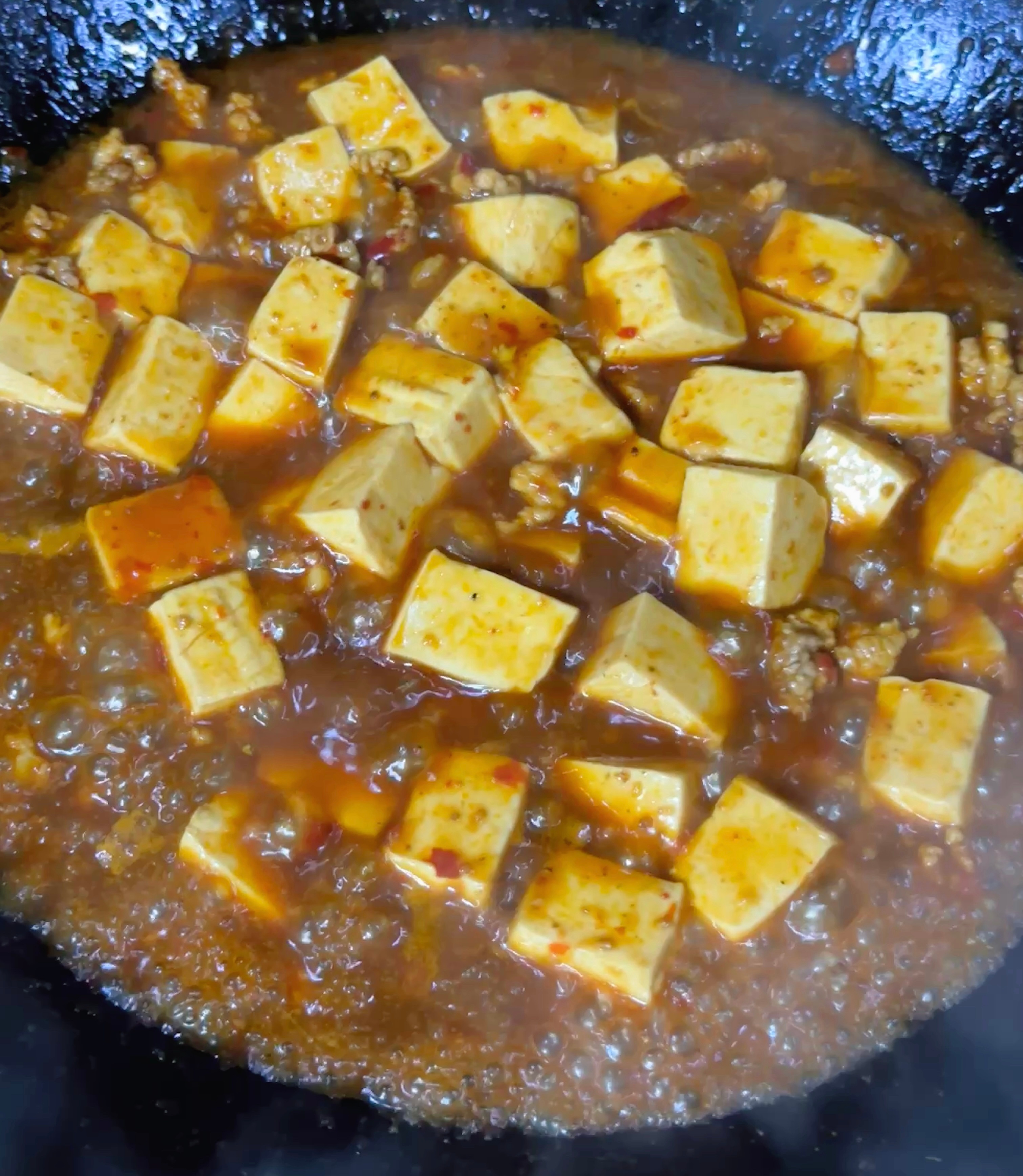 麻婆豆腐随便煮煮都好好吃（调料包yyds！ 