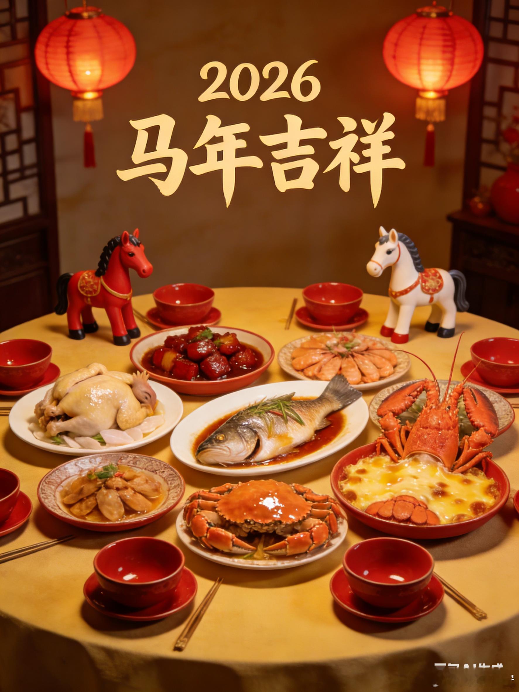 美食AI真香大赛春节AI美食 这次不用愁没人陪你吃年夜饭了，AI在线摇人，要啥有