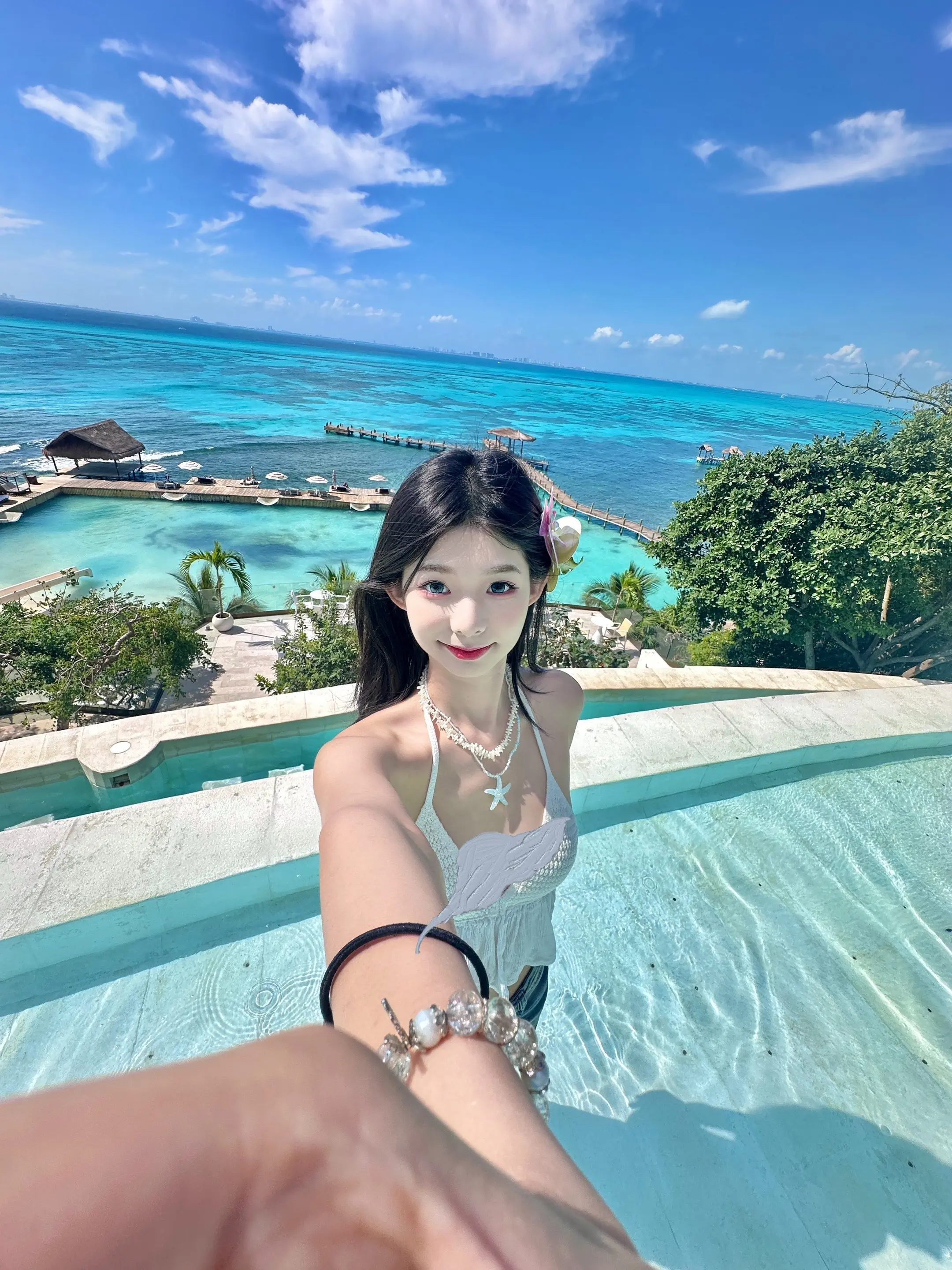 看海🌊。