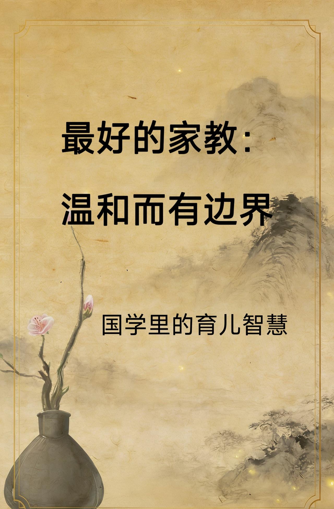 真正的教育：
不是吼骂，不是纵容
而是温柔坚定 
1. 有爱，孩子才有安全感
2