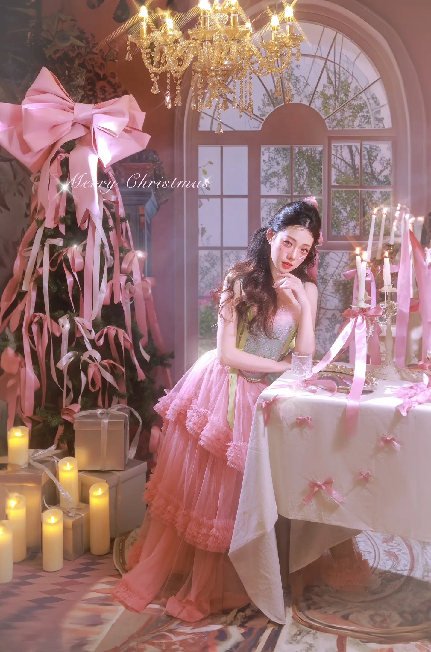 浪漫烛火圣诞夜🎀🕯️。