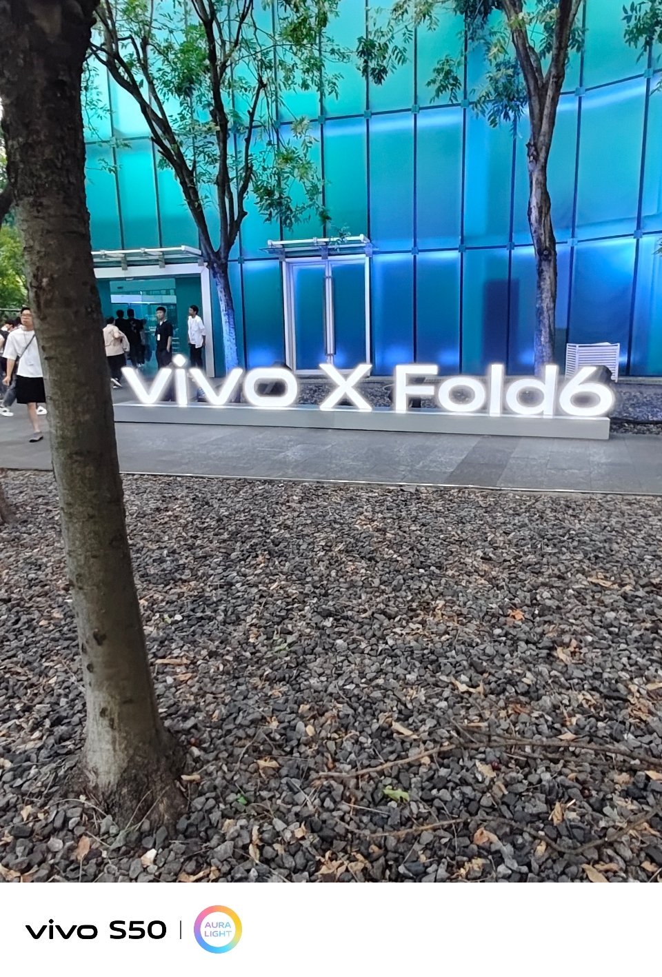 vivo x fold6 沉浸式奔赴蓝洞秘境，今晚见证折叠全新形态～七年折叠屏迭