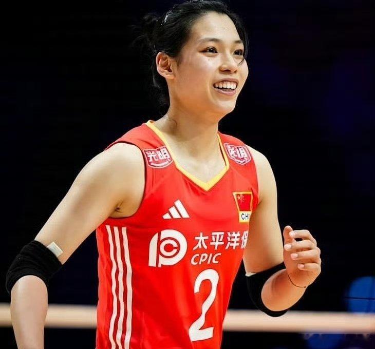 庄宇珊打一众泰妹的网口高度还是得心应手2026世界女排联赛中国女排vs泰国女排