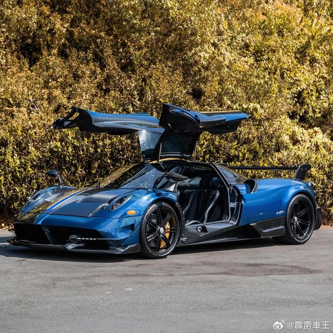 帕加尼 Huayra BC，全球仅20台，极致的奢华、性能、稀有！帕加尼