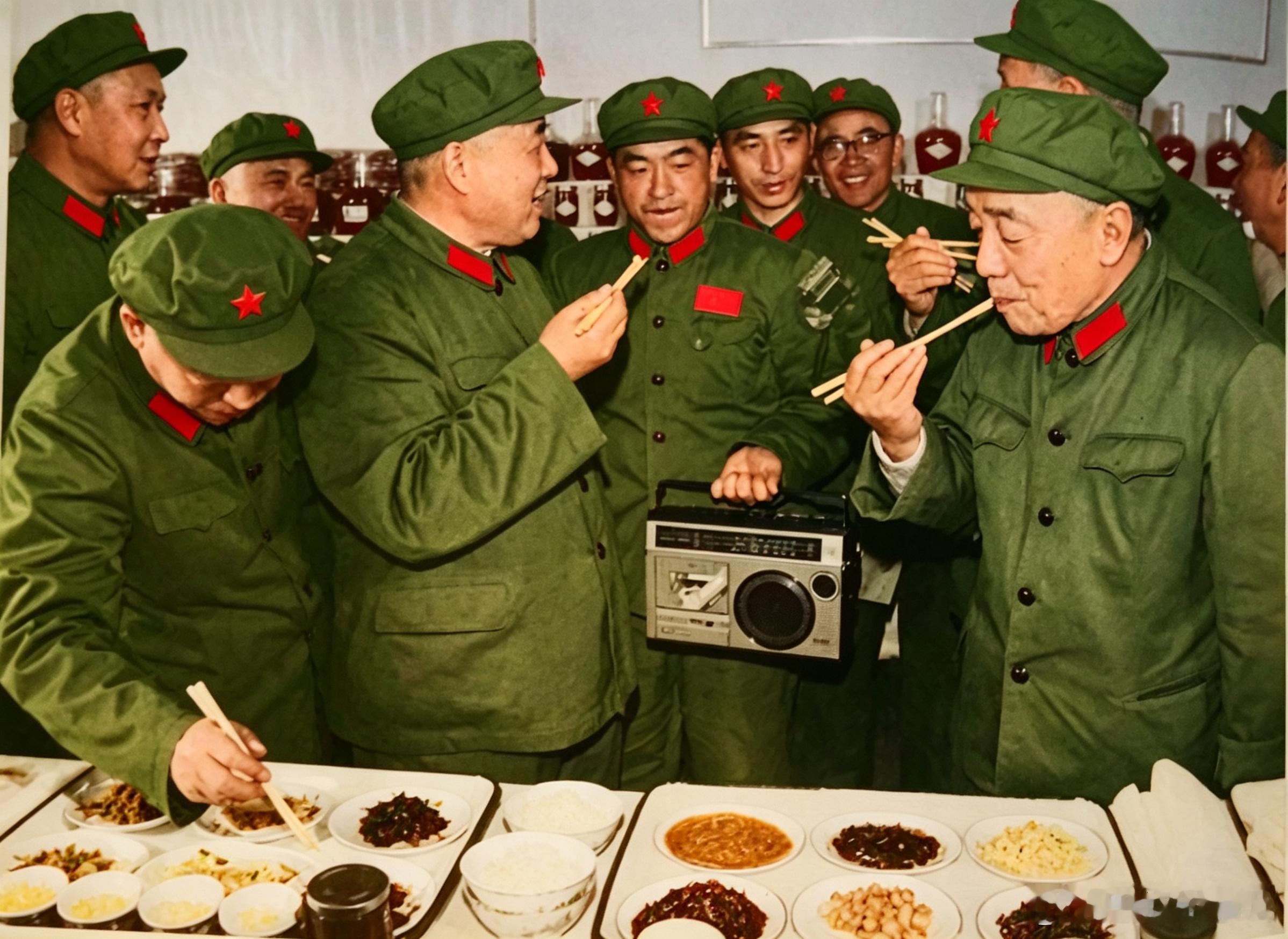 1980年代初，部队为了解决经费不足的问题，曾经要求大搞生产经营。为了让战士们吃