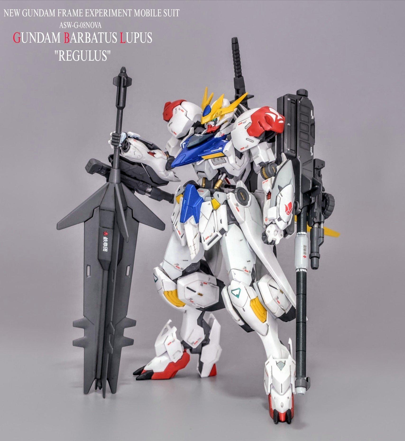 高达巴巴托斯天狼座“Regulus”（by morish）