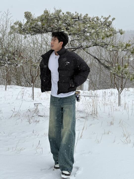 你敢信5月还有这么大的雪❄️