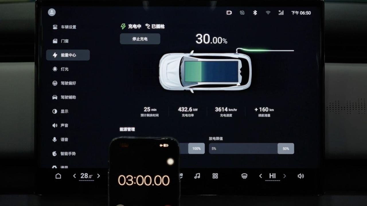 发现没，都是超充，5C强于5.5C，是噱头还是真香？
要说目前20万级最炙手可热