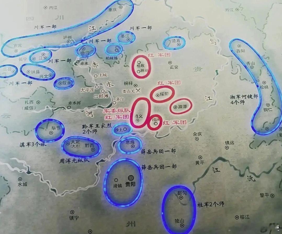 这种包围圈换任何指挥官看了都会绝望要么玉碎要么投了唯独他能带领军队杀出一条血路—