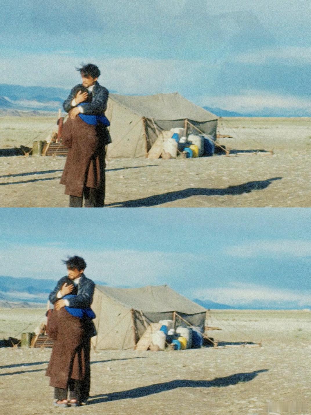 两声爸爸让胡歌撤回一个巴掌 《生命树》的父子情也太好哭了💛！扎西和多杰的相处全