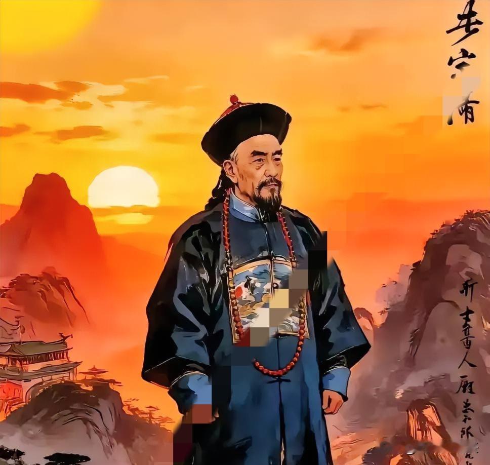 左宗棠收复新疆回到北京，据说慈禧太后屏退了所有宫人，只问了他一句话：“左爱卿收复