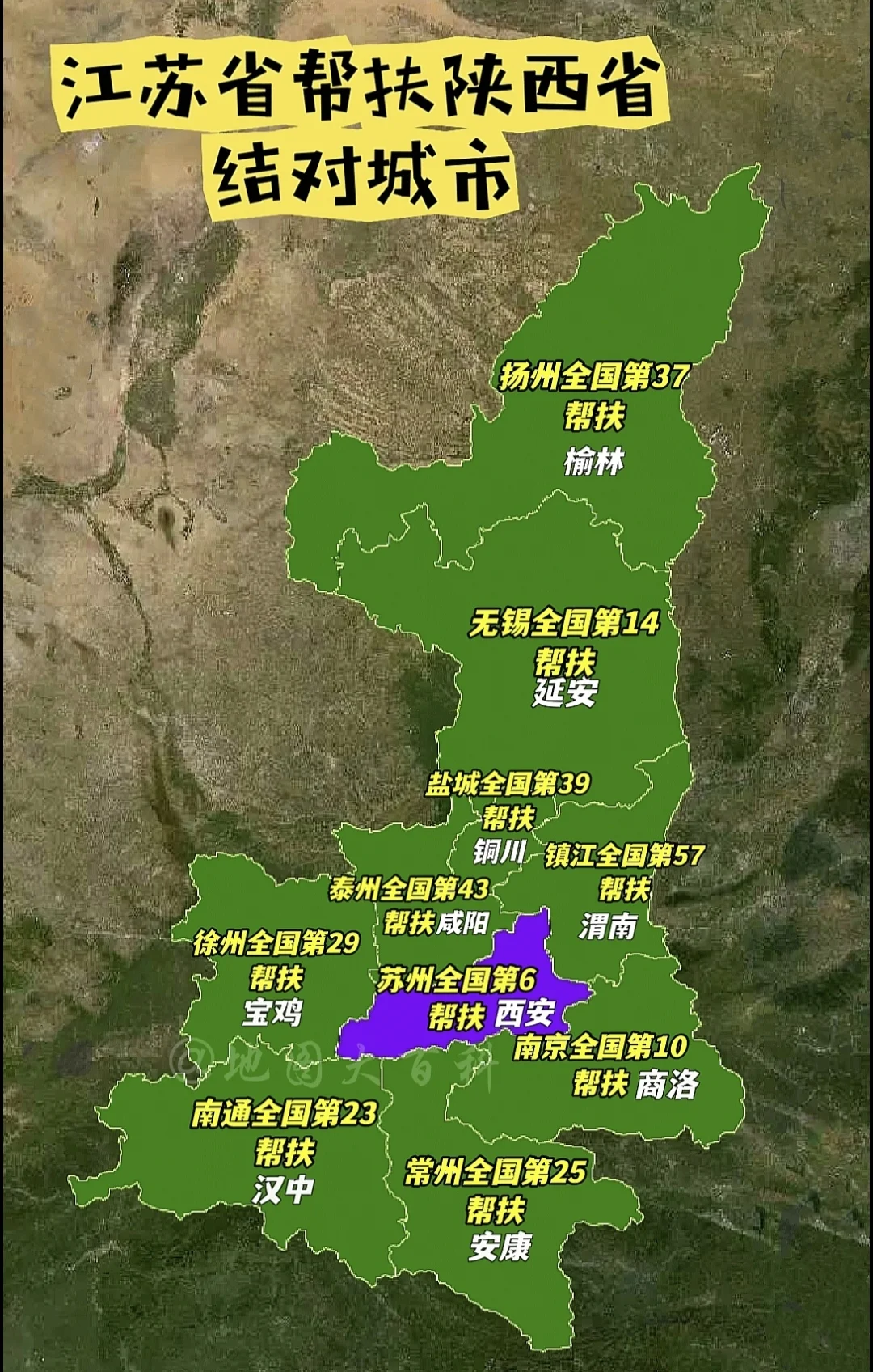 江苏结对帮扶陕西各市，陕西和江苏之间相距千里，但是关系却非常好，好到什...