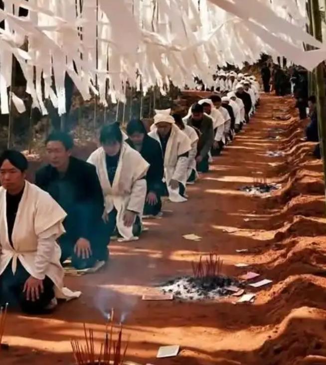 新的殡葬制度将于2026年3月30号执行，大概意思就是：一切从简，城里可以选火葬