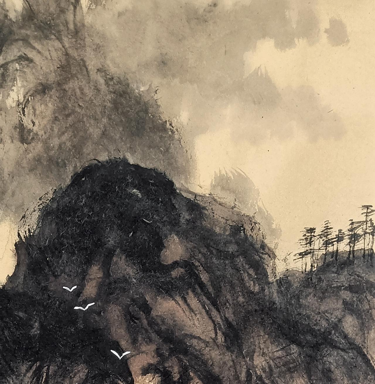 写意山水画
