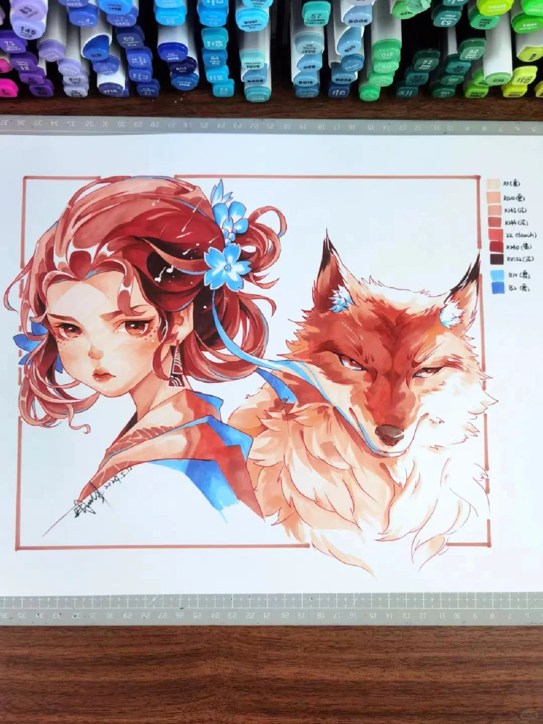 美呆了！！我不允许你没看过这张图！！