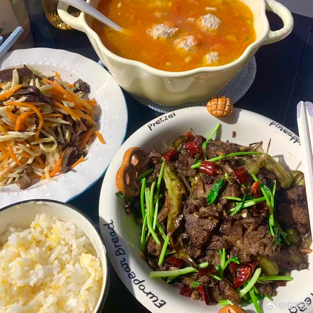 最近做的饭饭 ​​​