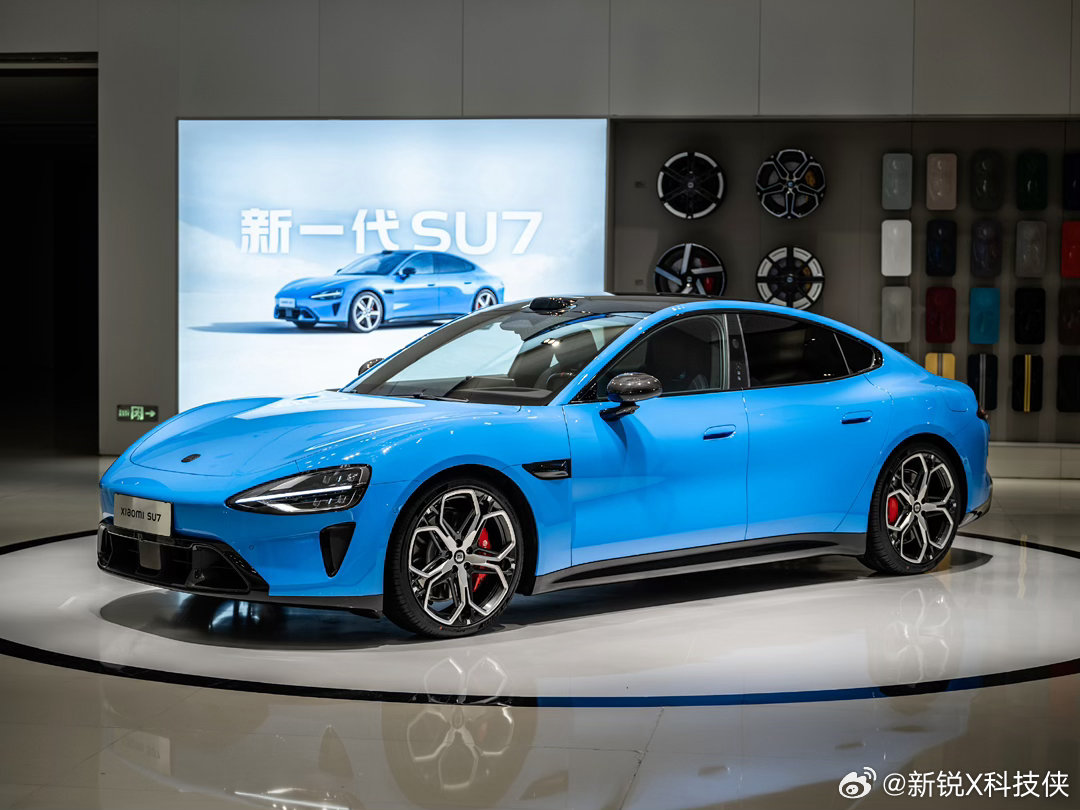 雷军说新SU7进展顺利一两个月上市之前还在猜新SU7要等多久，结果雷总直接给了答