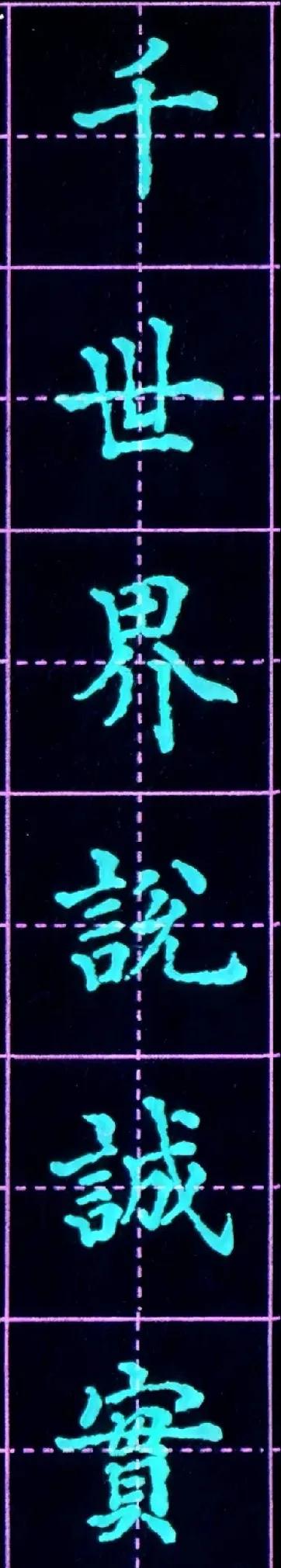 硬笔临写林则徐无量寿经（173）