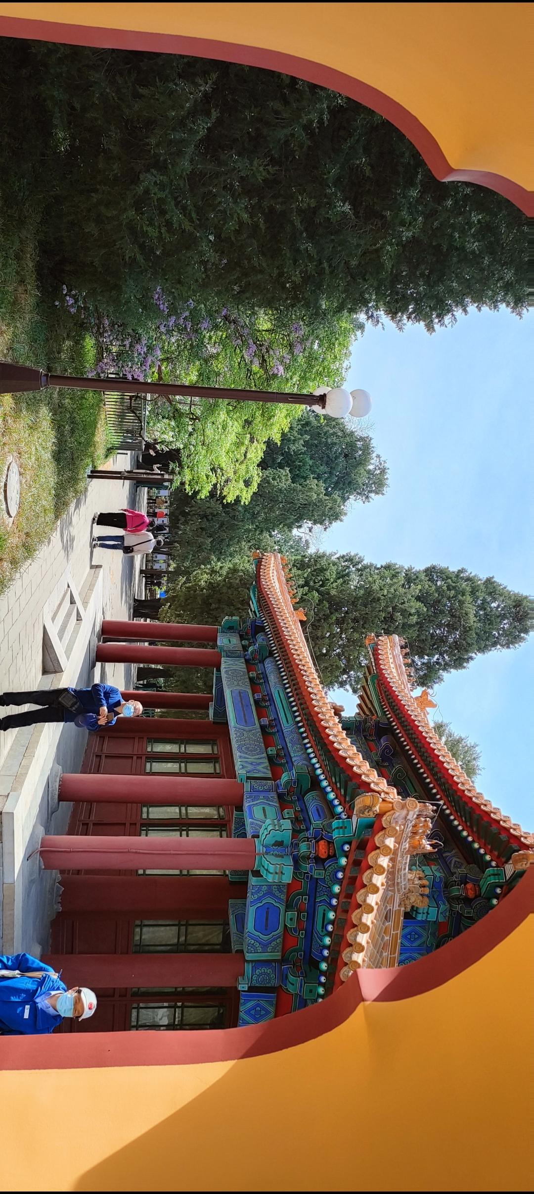 打卡北京传统建筑，感受浓郁的历史文化氛围！📸🏯