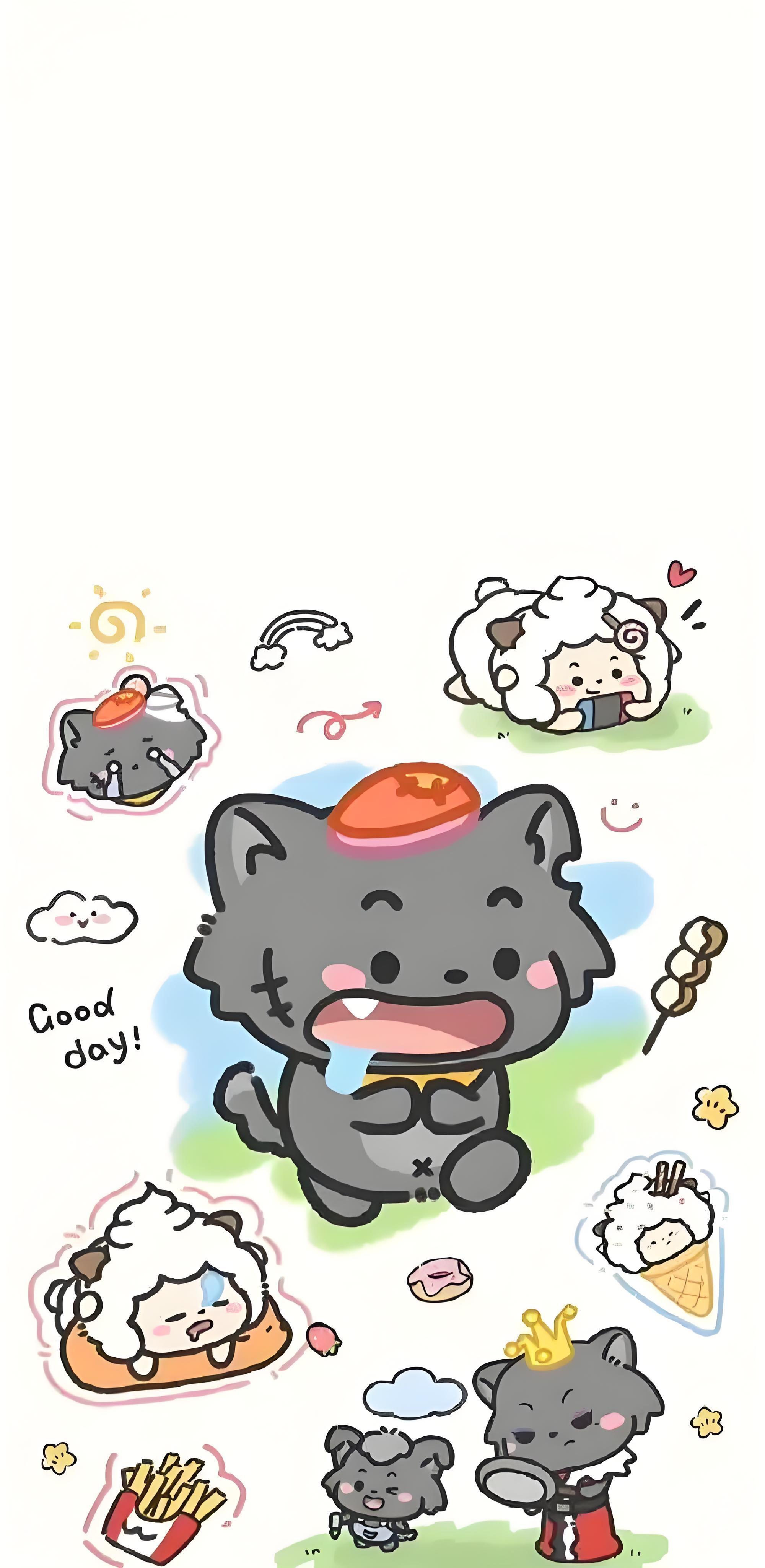 ✩ 𝑺𝒉𝒂𝒓𝒆 壁纸 |喜羊羊与灰太狼壁纸 