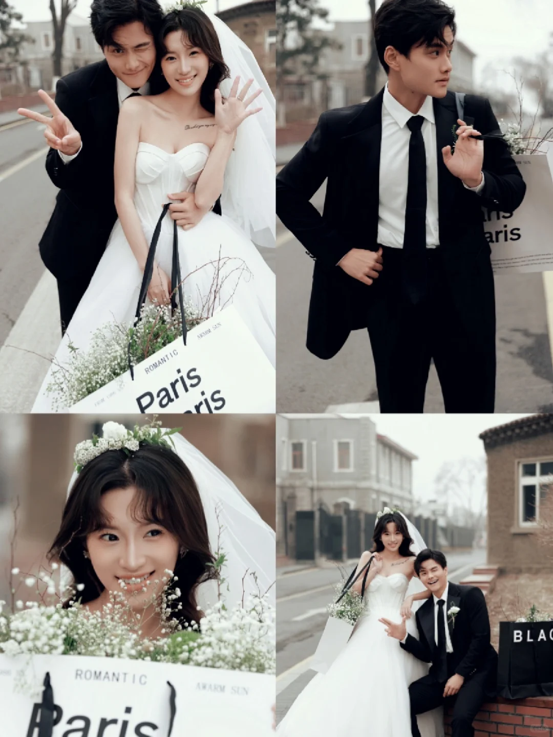 💍街拍婚纱照，让爱情更有味道！