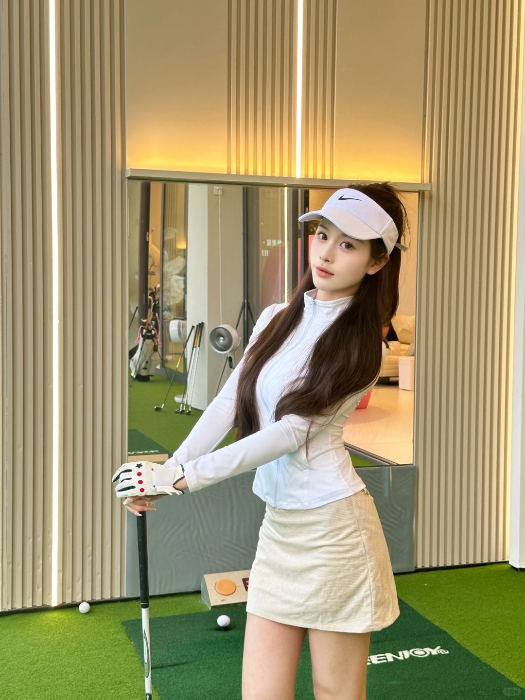 高尔夫⛳️太太太快乐了