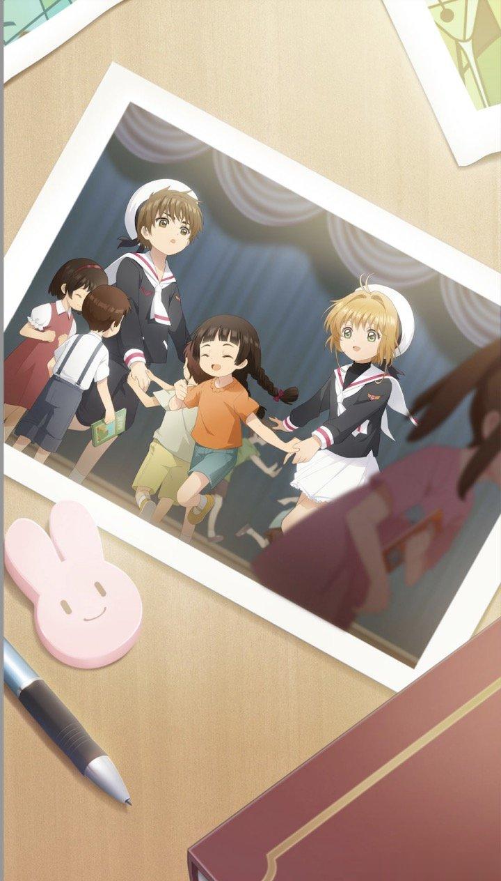 #好想拥有百变小樱的衣柜# 杀我别用回忆刀，玩过光子服的表示，《魔卡少女樱：回忆