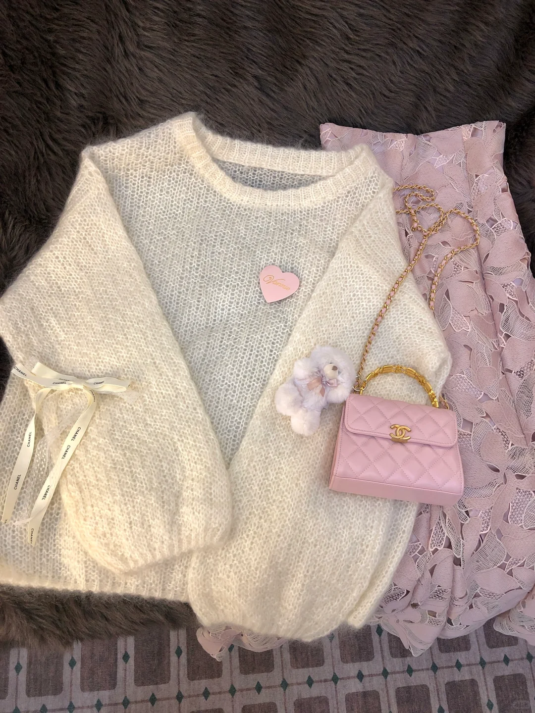 Jill大姐姐 马海毛和女明星～🐰