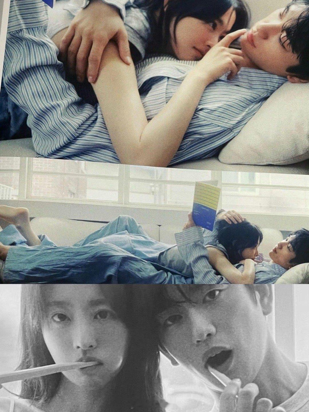 这次真的不一样😍…俩人不拍人生四格和这套画报真的看不出来这么有生活感妥妥的未知