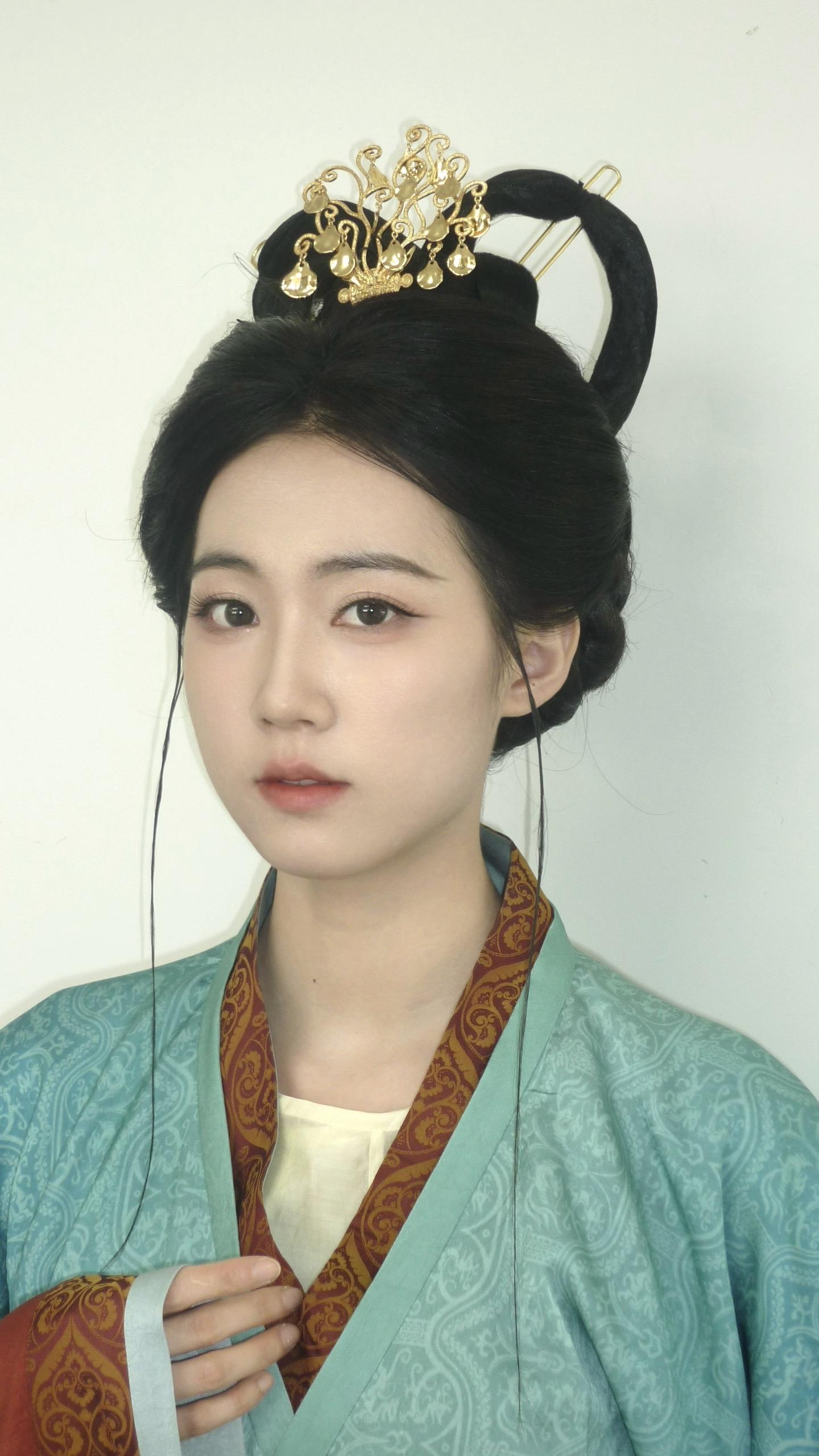妆造 国风合伙人 汉服发型 汉服妆造