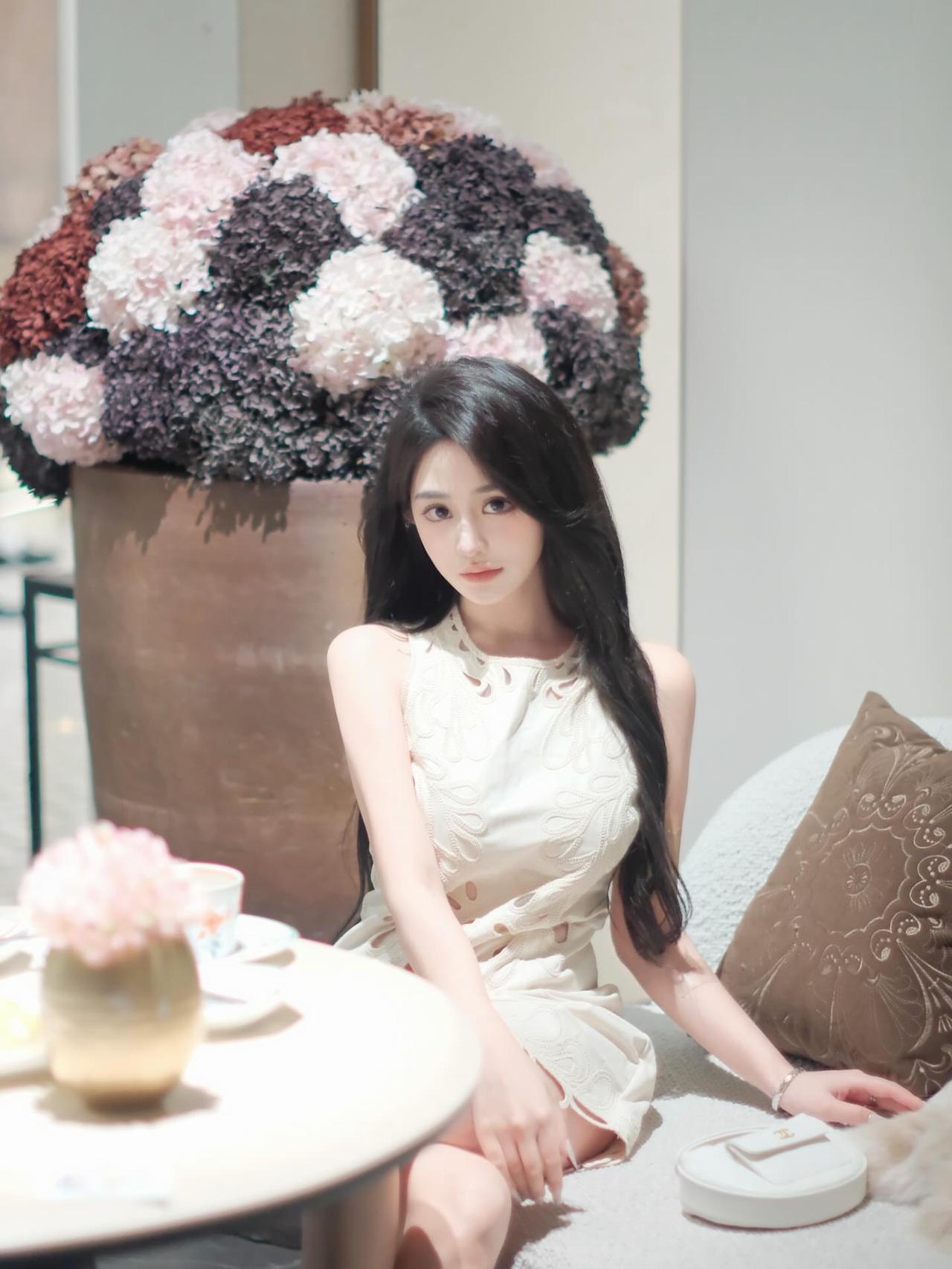 优雅下午茶时光，静享美好时光减龄少女感时尚穿搭分享 晒一晒让你一眼惊艳的图片吧