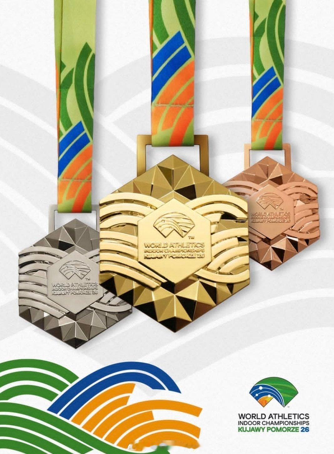 2026波兰室内田径锦标赛奖牌田径说一哈你不知道的田径故事田径