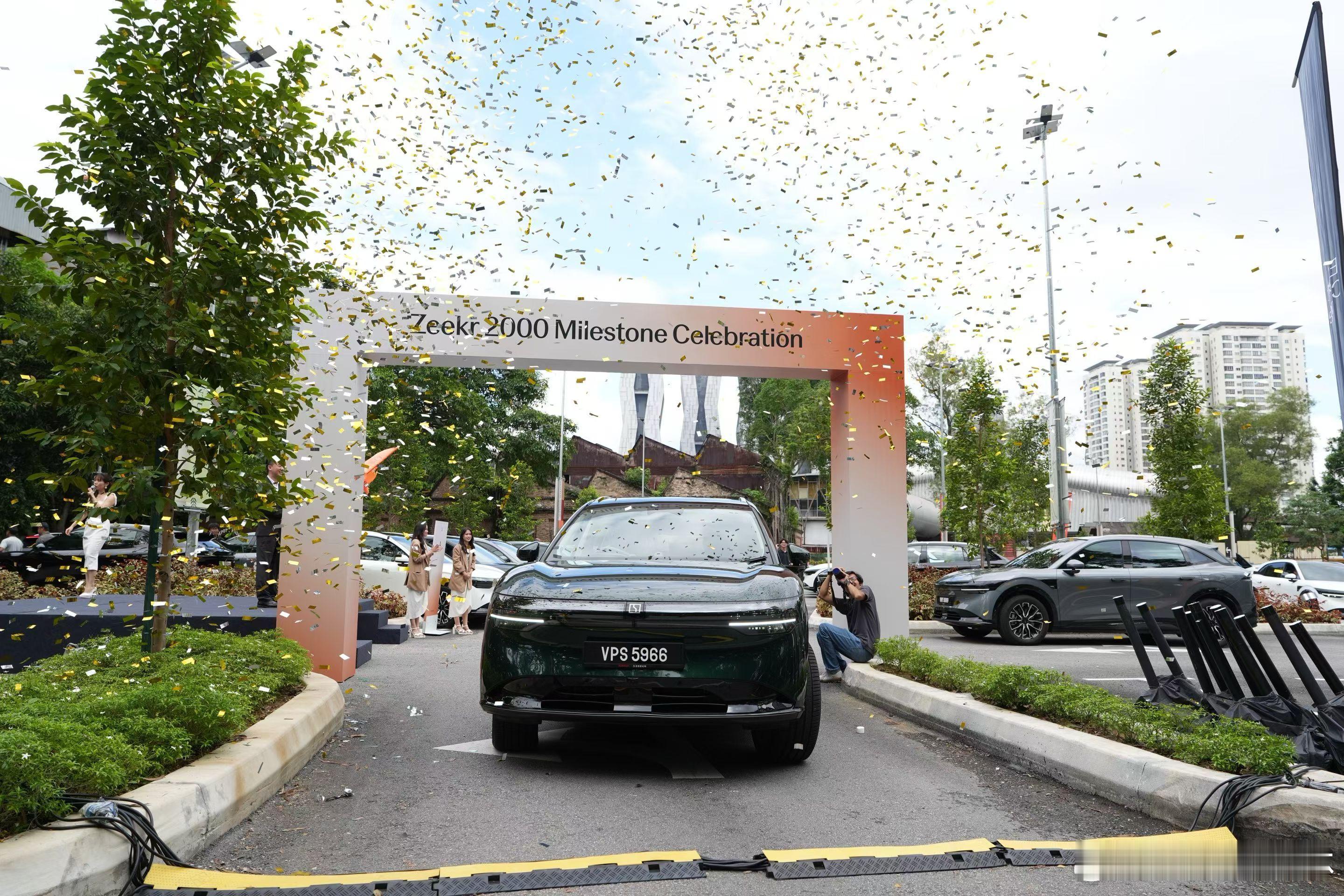 2000th Zeekr宁波·极氪工厂