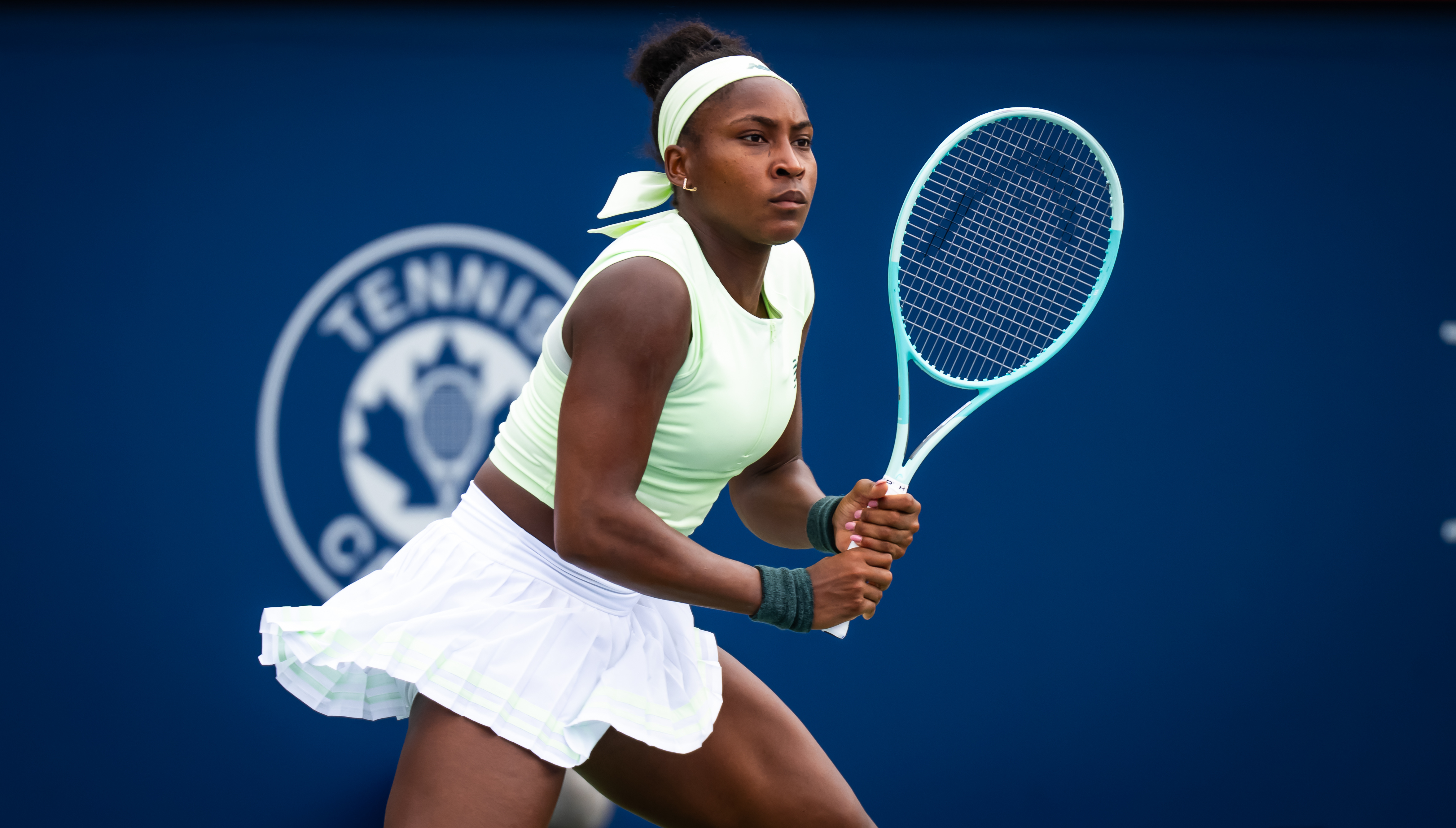 WTA1000蒙特利尔站第五日完整赛果🎾[1]高芙 4-6 7-5 6-2 库