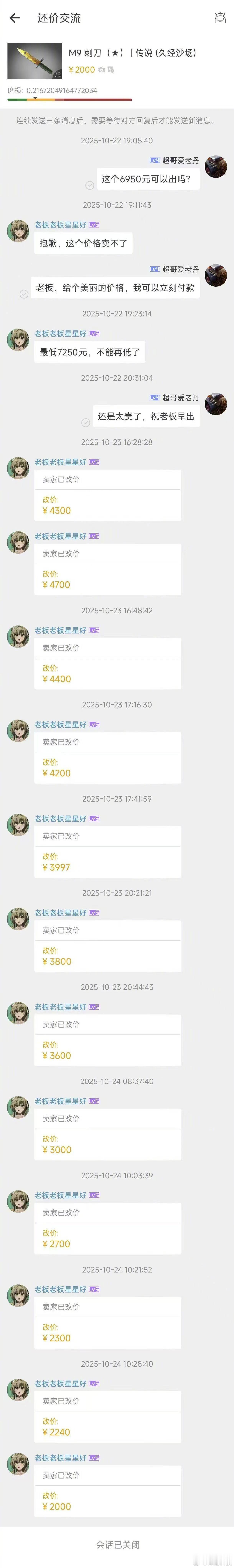 最近的csgo饰品...... ​​​