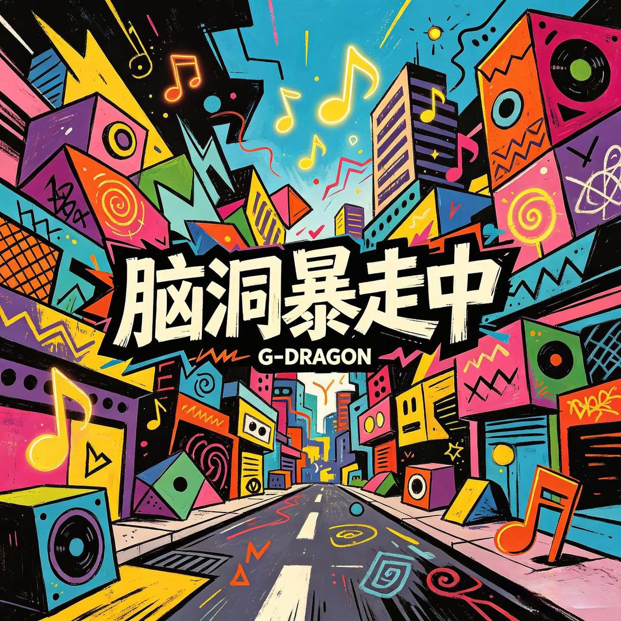脑洞暴走中。思绪彻底挣脱束缚，脑洞肆意狂飙，魔性旋律上头停不下来😎