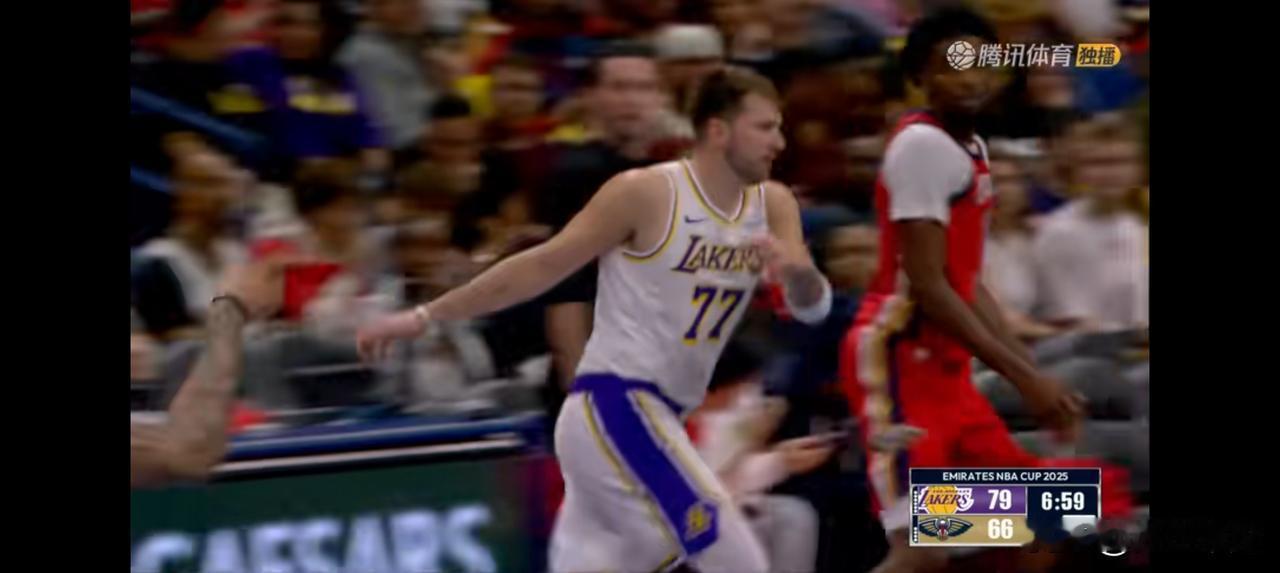 湖人118比104战胜鹈鹕！湖人又行了，打鹈鹕所有球员手感回归！里夫斯与东契奇扛