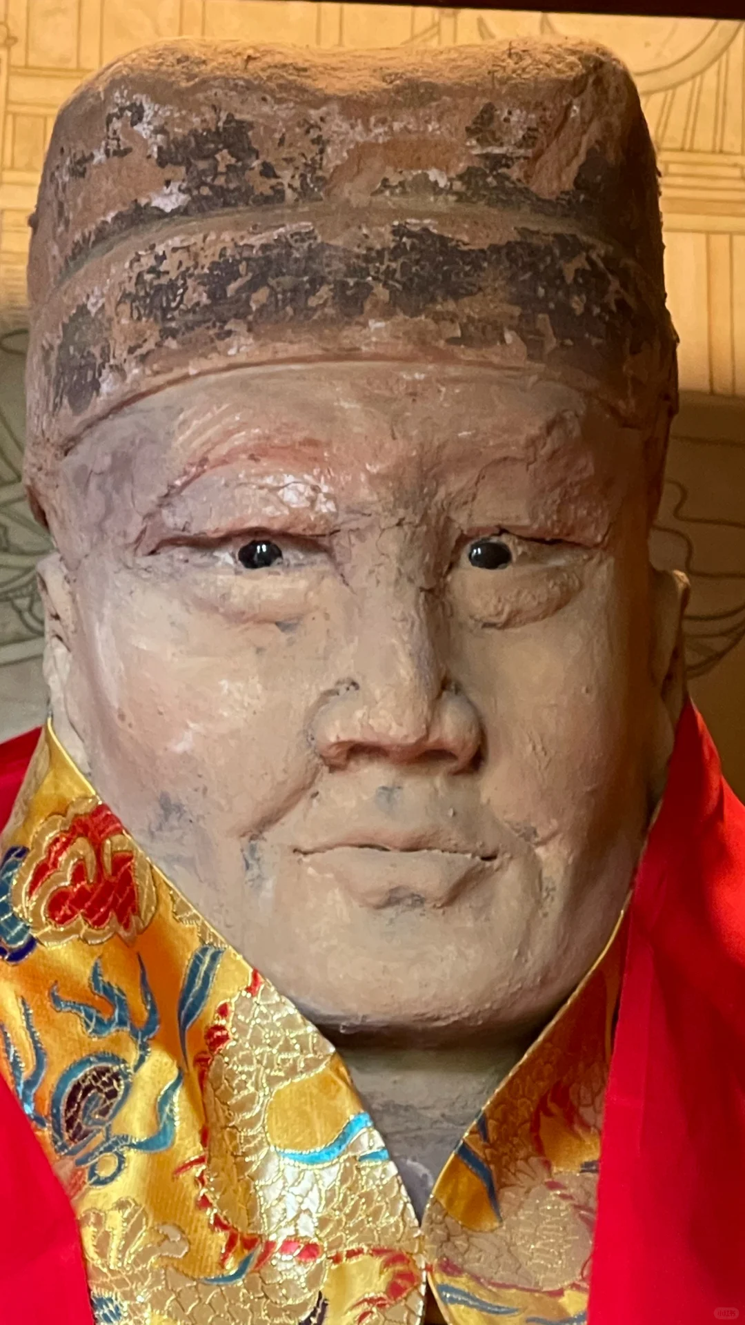 1000年前的宋代真人肉身像