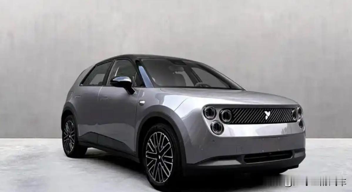 好久没有蔚来-萤火虫的消息了！

最近萤火虫新车型申报图曝光了，有网友说好看，有