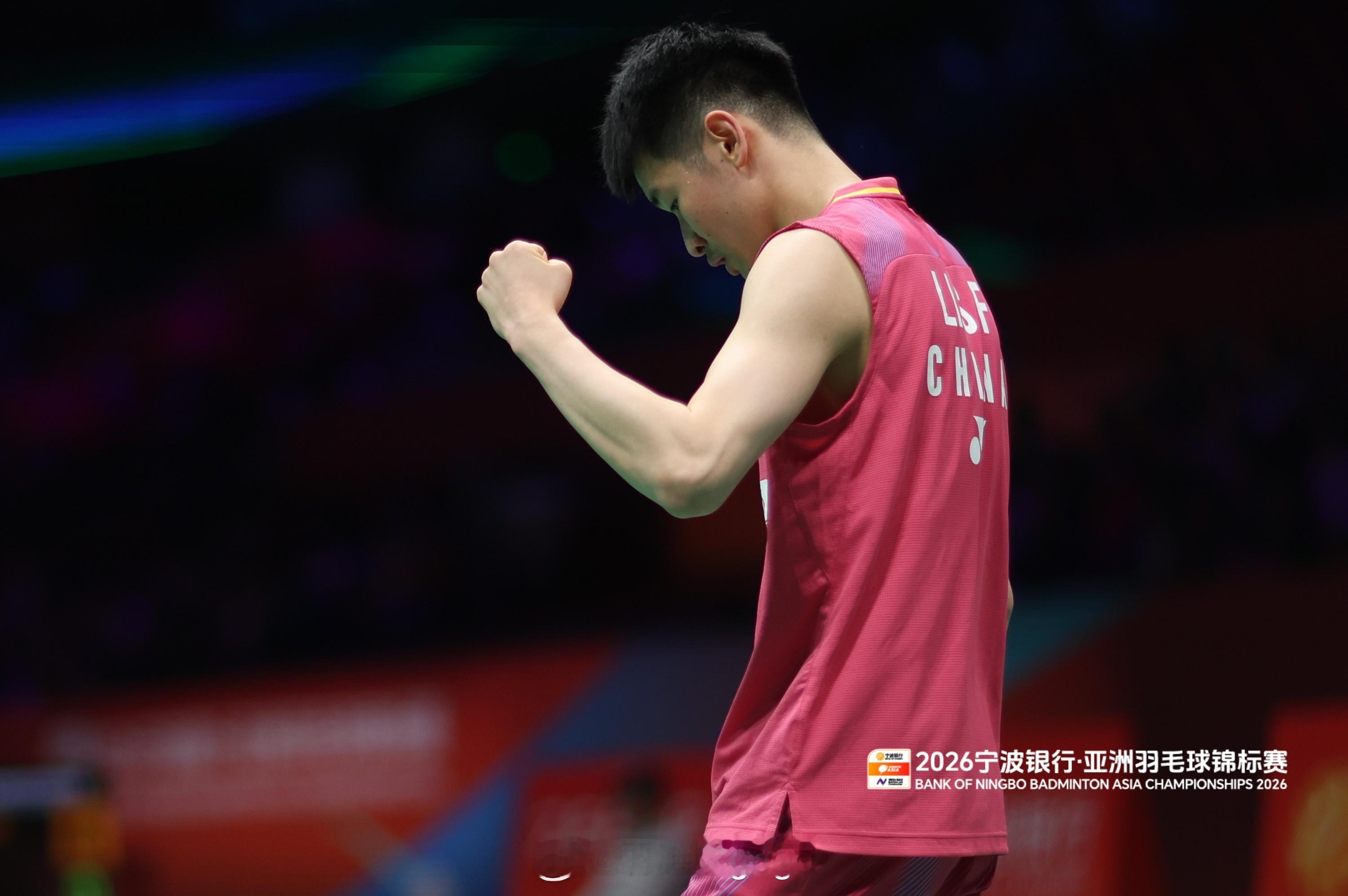 2026年马来西亚羽毛球大师赛中国羽毛球队 男单第一轮🇨🇳李诗沣 17-21